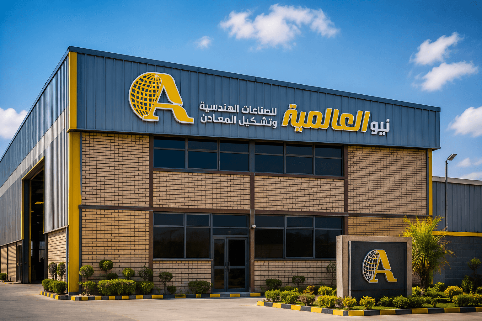 New Al-Alamia factory building